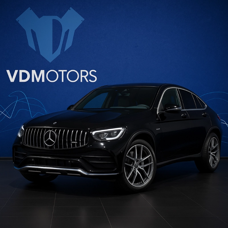 Mercedes-Benz GLC 43 AMG Coupé 4MATIC – 2023