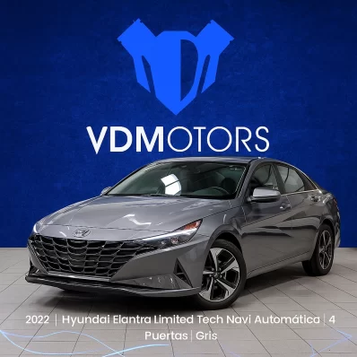 Hyundai Elantra Limited Tech Navi – 2022