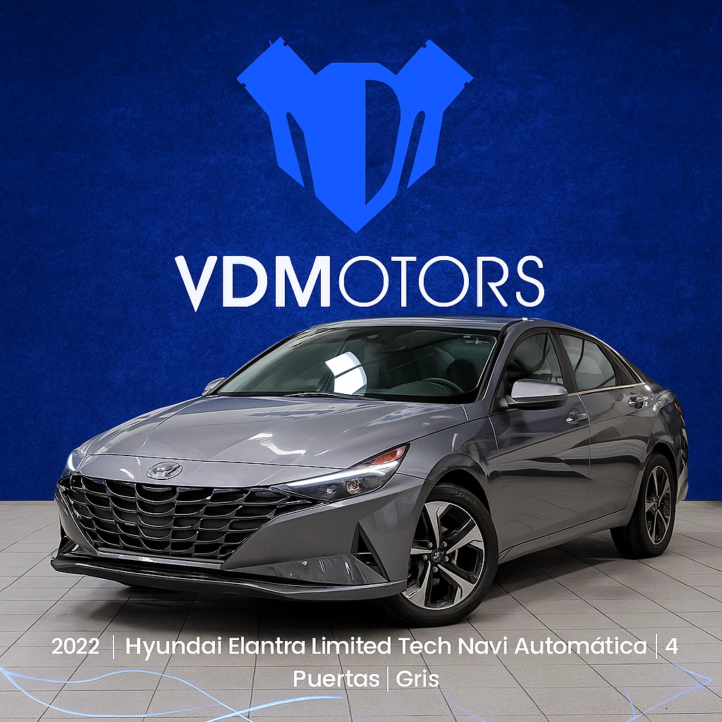 Hyundai Elantra Limited Tech Navi – 2022
