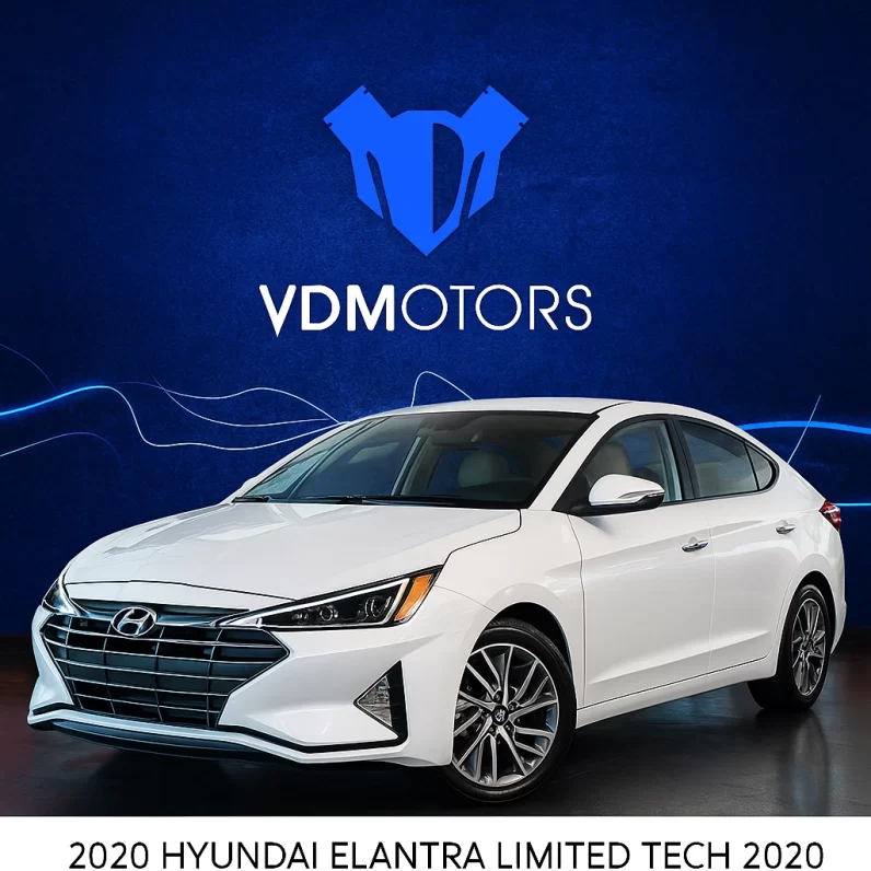 
								Hyundai Elantra Limited Tech – 2020 full									