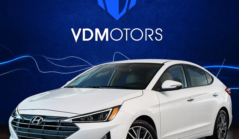 
								Hyundai Elantra Limited Tech – 2020 full									