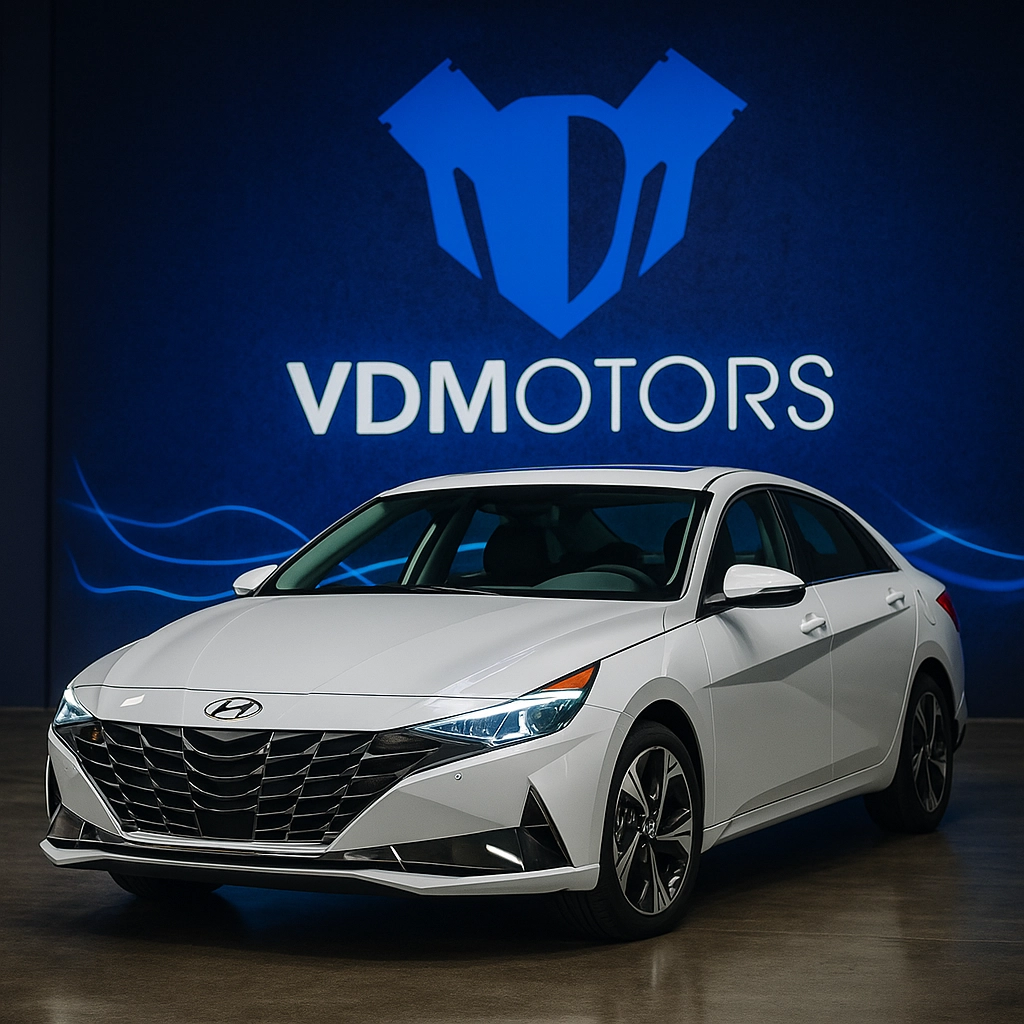Hyundai Elantra Limited Tech – 2020
