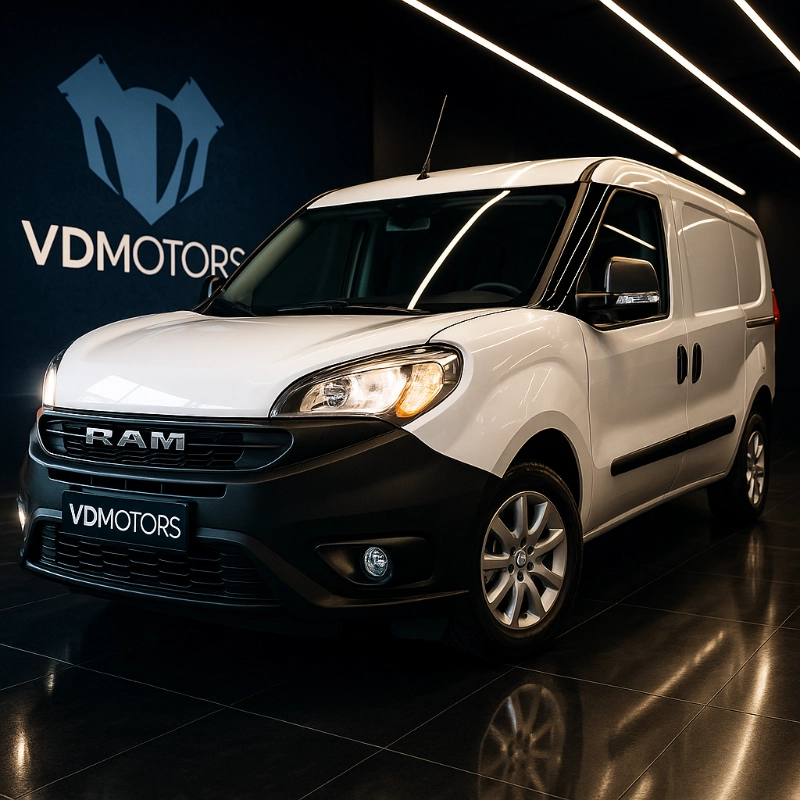 Dodge ProMaster RAM Rapid 2021