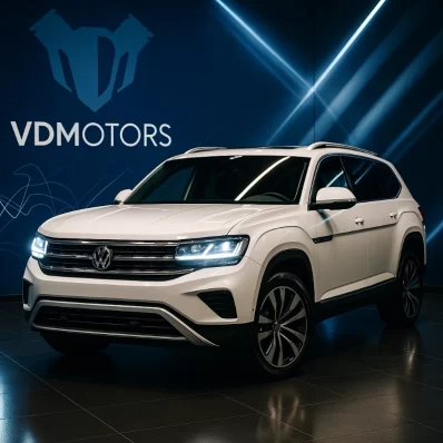 VW Teramont Highline 3.6L – 2022