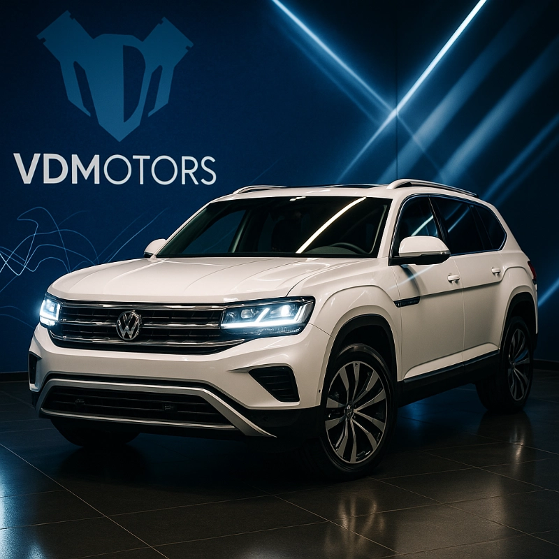 VW Teramont Highline 3.6L – 2022